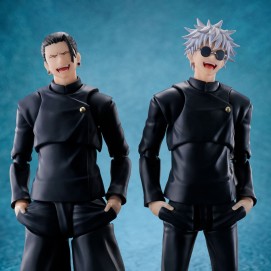 SATORU GOJO JUJUTSU TECHNICAL HIGH SCHOOL VER. FIG. 16 CM JUJUTSU KAISEN SH FIGUARTS RE-RU