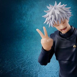 SATORU GOJO JUJUTSU TECHNICAL HIGH SCHOOL VER. FIG. 16 CM JUJUTSU KAISEN SH FIGUARTS RE-RU