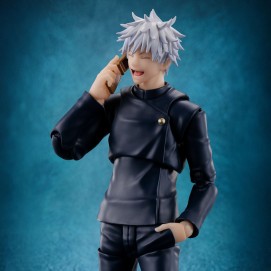 SATORU GOJO JUJUTSU TECHNICAL HIGH SCHOOL VER. FIG. 16 CM JUJUTSU KAISEN SH FIGUARTS RE-RU