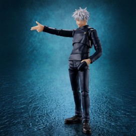 SATORU GOJO JUJUTSU TECHNICAL HIGH SCHOOL VER. FIG. 16 CM JUJUTSU KAISEN SH FIGUARTS RE-RU