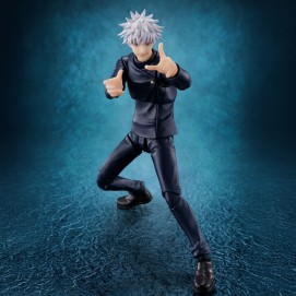 SATORU GOJO JUJUTSU TECHNICAL HIGH SCHOOL VER. FIG. 16 CM JUJUTSU KAISEN SH FIGUARTS RE-RU