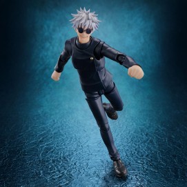 SATORU GOJO JUJUTSU TECHNICAL HIGH SCHOOL VER. FIG. 16 CM JUJUTSU KAISEN SH FIGUARTS RE-RU