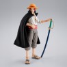 SHANKS & MONKEY D. LUFFY CHILDHOOD VER. FIG. 16,5 / 10 CM ONE PIECE SH FIGUARTS COLLECTORS