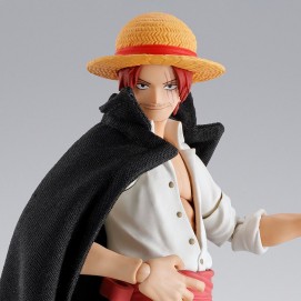 SHANKS & MONKEY D. LUFFY CHILDHOOD VER. FIG. 16,5 / 10 CM ONE PIECE SH FIGUARTS COLLECTORS