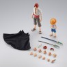 SHANKS & MONKEY D. LUFFY CHILDHOOD VER. FIG. 16,5 / 10 CM ONE PIECE SH FIGUARTS COLLECTORS