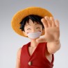 SHANKS & MONKEY D. LUFFY CHILDHOOD VER. FIG. 16,5 / 10 CM ONE PIECE SH FIGUARTS COLLECTORS