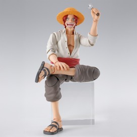 SHANKS & MONKEY D. LUFFY CHILDHOOD VER. FIG. 16,5 / 10 CM ONE PIECE SH FIGUARTS COLLECTORS