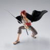 SHANKS & MONKEY D. LUFFY CHILDHOOD VER. FIG. 16,5 / 10 CM ONE PIECE SH FIGUARTS COLLECTORS