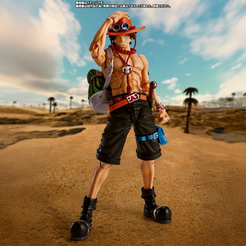 PORTGAS D. ACE -FIRE FIST- VER. FIG. 15,5 CM ONE PIECE SH FIGUARTS COLLECTORS SHOP