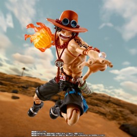 PORTGAS D. ACE -FIRE FIST- VER. FIG. 15,5 CM ONE PIECE SH FIGUARTS COLLECTORS SHOP