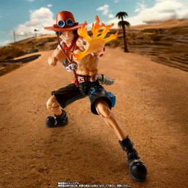 PORTGAS D. ACE -FIRE FIST- VER. FIG. 15,5 CM ONE PIECE SH FIGUARTS COLLECTORS SHOP