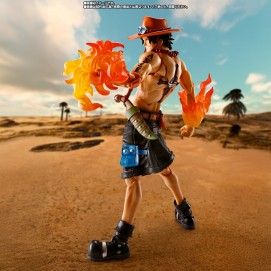 PORTGAS D. ACE -FIRE FIST- VER. FIG. 15,5 CM ONE PIECE SH FIGUARTS COLLECTORS SHOP