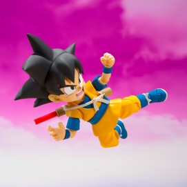 SON GOKU (MINI) -DAIMA- FIGURA 7 CM DRAGON BALL DAIMA SH FIGUARTS