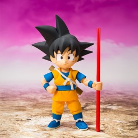 SON GOKU (MINI) -DAIMA- FIGURA 7 CM DRAGON BALL DAIMA SH FIGUARTS