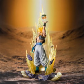 SUPER SAIYAN GOGETA -FUSION REBORN- [EXTRA BATTLE] FIGURA 14 CM DRAGON BALL Z FIGUARTS ZERO