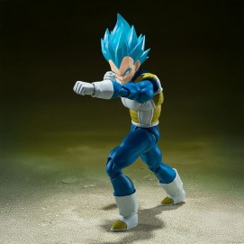 SUPER SAIYAN GOD SUPER SAIYAN VEGETA -UNWAVERING SAIYAN PRIDE- FIGURA 13,5 CM DRAGON BALL SU