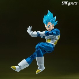 SUPER SAIYAN GOD SUPER SAIYAN VEGETA -UNWAVERING SAIYAN PRIDE- FIGURA 13,5 CM DRAGON BALL SU