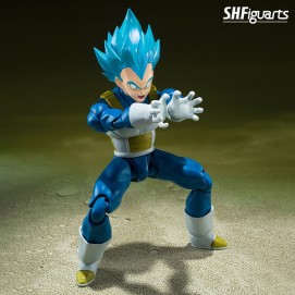 SUPER SAIYAN GOD SUPER SAIYAN VEGETA -UNWAVERING SAIYAN PRIDE- FIGURA 13,5 CM DRAGON BALL SU