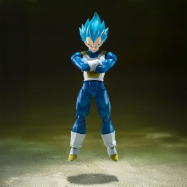 SUPER SAIYAN GOD SUPER SAIYAN VEGETA -UNWAVERING SAIYAN PRIDE- FIGURA 13,5 CM DRPRECIO NETO / FECHA LIMITE 28/04/2024