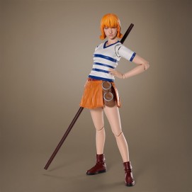 NAMI FIGURA 15 CM ONE PIECE NETFLIX SERIES SH FIGUARTS                          PRECIO NETO / FECHA LIMITE 24/03/2024