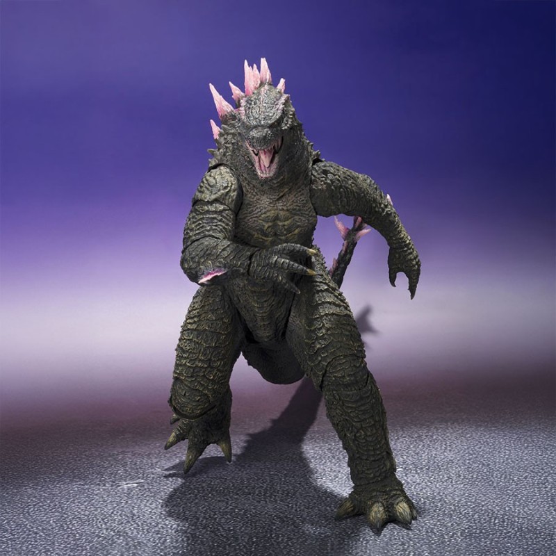 GODZILLA 2024 EVOLVED VER. FIG. 16 CM GODZILLA VS KONG THE NEW EMPIRE SH MONSTERARTS COLLE