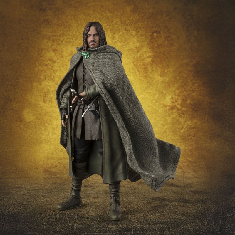 ARAGORN FIGURA 15,5 CM THE LORD OF THE RINGS: THE FELLOWSHIP OF THE RING SH FIGUARTS