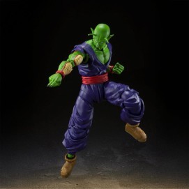 PICCOLO SUPER HERO FIG. 14 CM DRAGON BALL SUPER SH FIGUARTS RE-RUN              PRECIO NETO / FEHA LIMITE: 28/04/2024