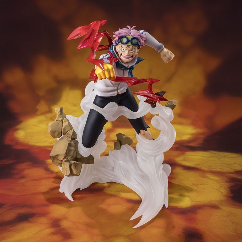 KOBY HONESTY IMPACT EXTRA BATTLE FIGURA 15,5 CM ONE PIECE FIGUARTS ZERO