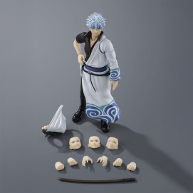 SAKATA GINTOKI FIGURA 14,5 CM GINTAMA SH FIGUARTS                               PRECIO NETO / FECHA LIMITE 25/12/2024