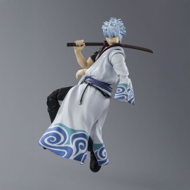 SAKATA GINTOKI FIGURA 14,5 CM GINTAMA SH FIGUARTS                               PRECIO NETO / FECHA LIMITE 25/12/2024