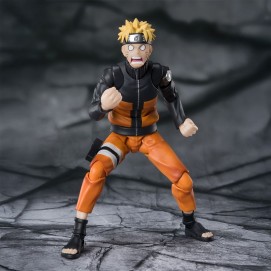 NARUTO UZUMAKI THE JINCHURIKI ENTRUSTED WITH HOPE VER. FIG. 14 CM NARUTO SH FIGUARTS RE-R