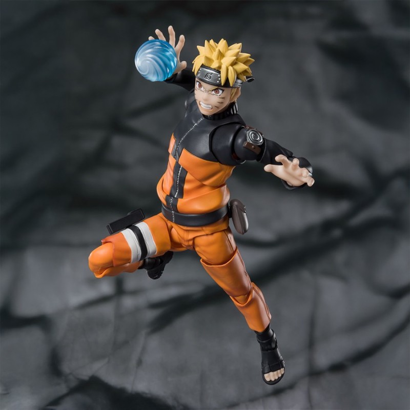 NARUTO UZUMAKI THE JINCHURIKI ENTRUSTED WITH HOPE VER. FIG. 14 CM NARUTO SH FIGUARTS RE-R