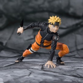 NARUTO UZUMAKI THE JINCHURIKI ENTRUSTED WITH HOPE VER. FIG. 14 CM NARUTO SH FIGUARTS RE-R