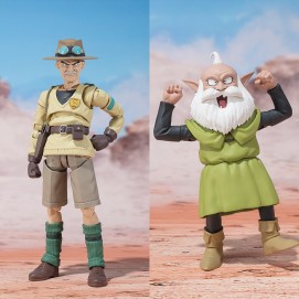 RAO & THIEF PACK 2 FIG. 15 & 11 CM SAND LAND SH FIGUARTS