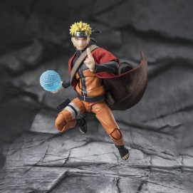 NARUTO UZUMAKI SAGE MODE SAVIOR OF KONOHA VER. FIG. 14,5 CM NARUTO SHIPPUDEN SH FIGUARTS C