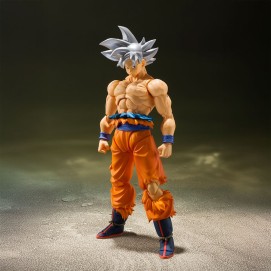 SON GOKU ULTRA INSTINCT FIG. 14 CM DRAGON BALL SUPER SH FIGUARTS RE-RUN         PRECIO NETO / FECHA LIMITE: 28/04/2024