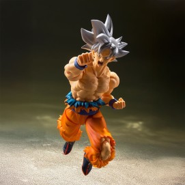 SON GOKU ULTRA INSTINCT FIG. 14 CM DRAGON BALL SUPER SH FIGUARTS RE-RUN         PRECIO NETO / FECHA LIMITE: 28/04/2024