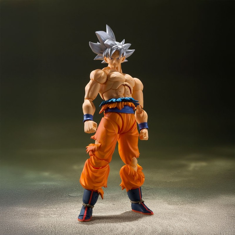 SON GOKU ULTRA INSTINCT FIG. 14 CM DRAGON BALL SUPER SH FIGUARTS RE-RUN PRECIO NETO / FECHA LIMITE: 28/04/2024 SON GOKU ULTRA INSTINCT FIG. 14 CM DRAGON BALL SUPER SH FIGUARTS RE-RUN PRECIO NETO / FECHA LIMITE: 28/04/2024
