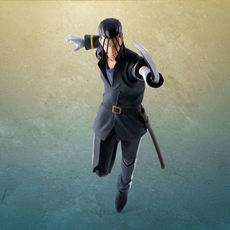 HAJIME SAITO FIGURA 16,5 CM RUROUNI KENSHIN SH FIGUARTS