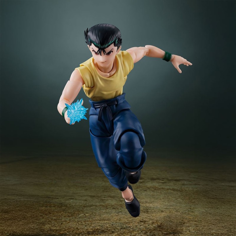 YUSUKE URAMESHI FIGURA 14,5 CM YU YU HAKUSHO SH FIGUARTS