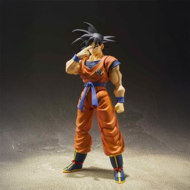 SON GOKU SAIYAN RAISED ON EARTH FIG. 14 CM DRAGON BALL Z SH FIGUARTS RE-RUN