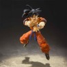 SON GOKU SAIYAN RAISED ON EARTH FIG. 14 CM DRAGON BALL Z SH FIGUARTS RE-RUN