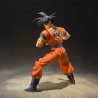 SON GOKU SAIYAN RAISED ON EARTH FIG. 14 CM DRAGON BALL Z SH FIGUARTS RE-RUN