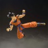 SON GOKU SAIYAN RAISED ON EARTH FIG. 14 CM DRAGON BALL Z SH FIGUARTS RE-RUN