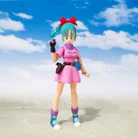 BULMA ADVENTURE BEGINS FIGURA 13.5 CM DRAGON BALL SH FIGUARTS RE-RUN