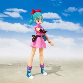 BULMA ADVENTURE BEGINS FIGURA 13.5 CM DRAGON BALL SH FIGUARTS RE-RUN