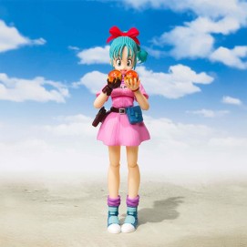 BULMA ADVENTURE BEGINS FIGURA 13.5 CM DRAGON BALL SH FIGUARTS RE-RUN