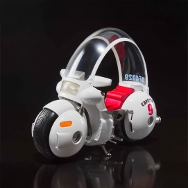 BULMA MOTORCYCLE HOIPOI CAPSULE 9  REPLICA 17,5 CM DRAGON BALL SH FIGUARTS     PRECIO NETO: FECHA LIMITE: 25/12/2023
