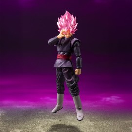 GOKU BLACK SUPER SAIYAN ROSE FIG. 14 CM DRAGON BALL SUPER SH FIGUARTS RE-RUN    PRECIO NETO / FECHA LIMITE 28/04/2024
