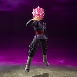 GOKU BLACK SUPER SAIYAN ROSE FIG. 14 CM DRAGON BALL SUPER SH FIGUARTS RE-RUN